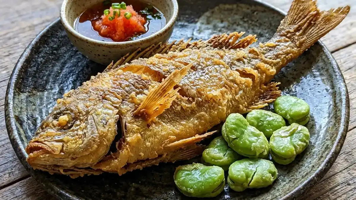 いさきのから揚げ