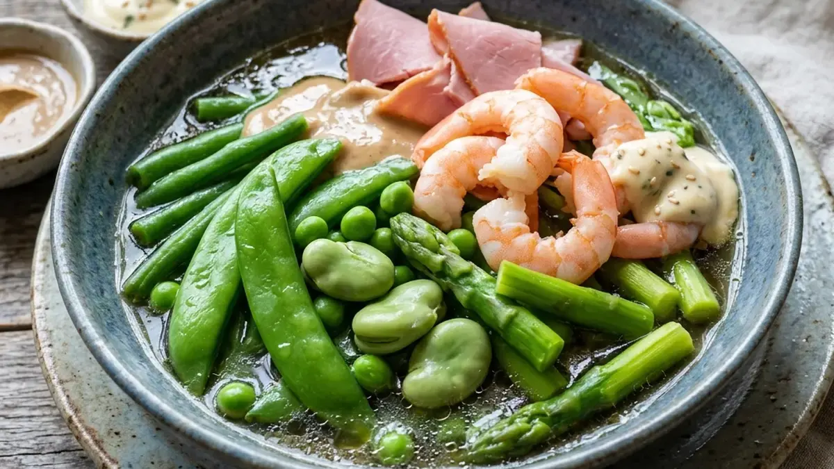 緑野菜のおひたし