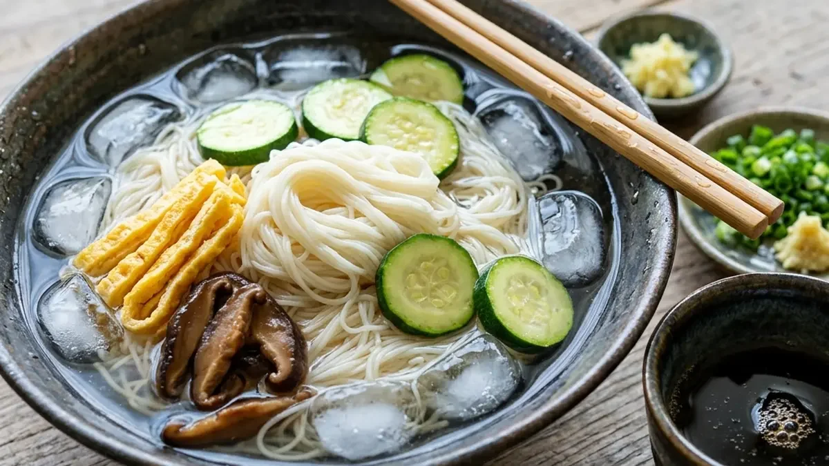 冷やしそうめん