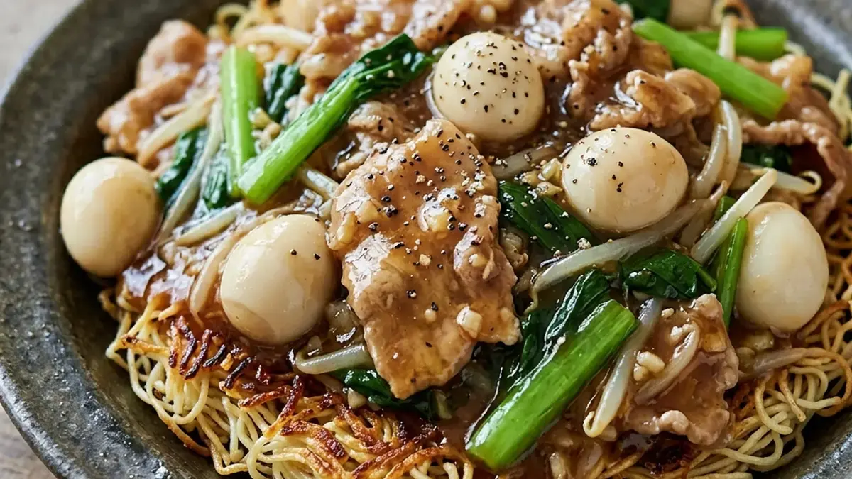 あんかけそうめん