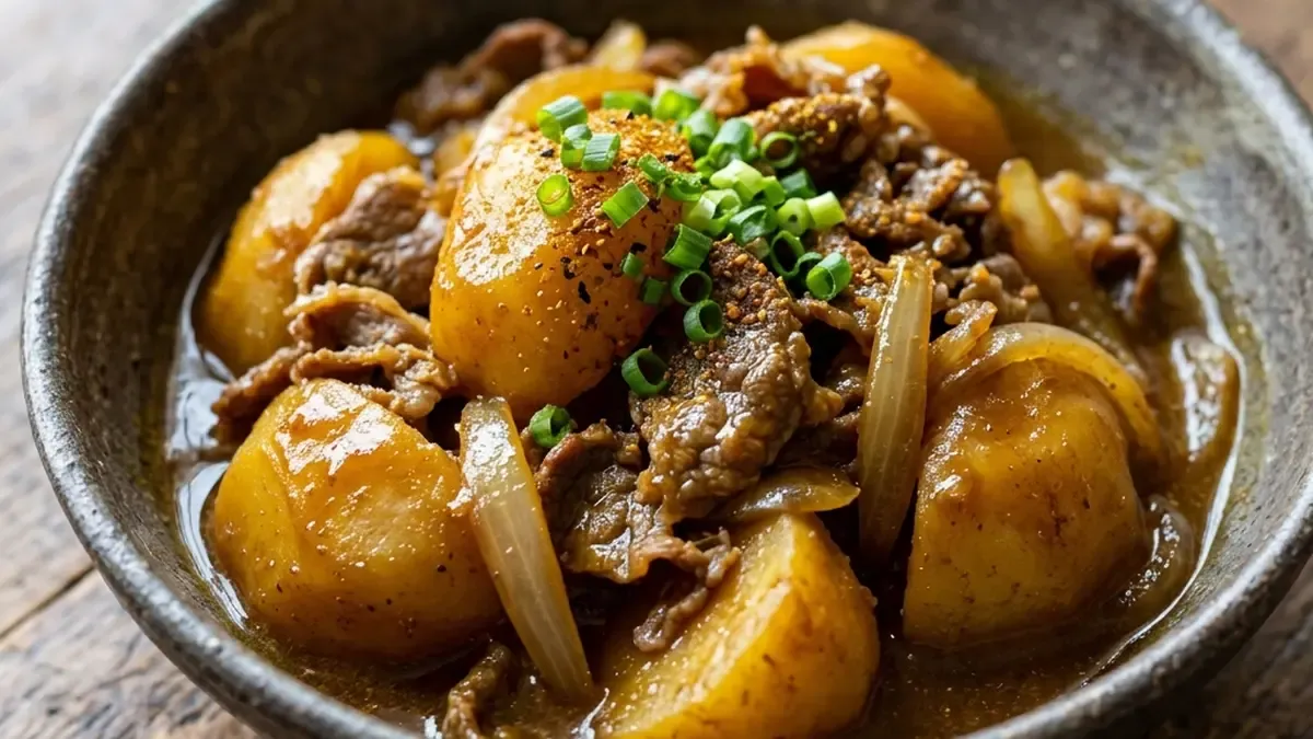 肉じゃがカレー味