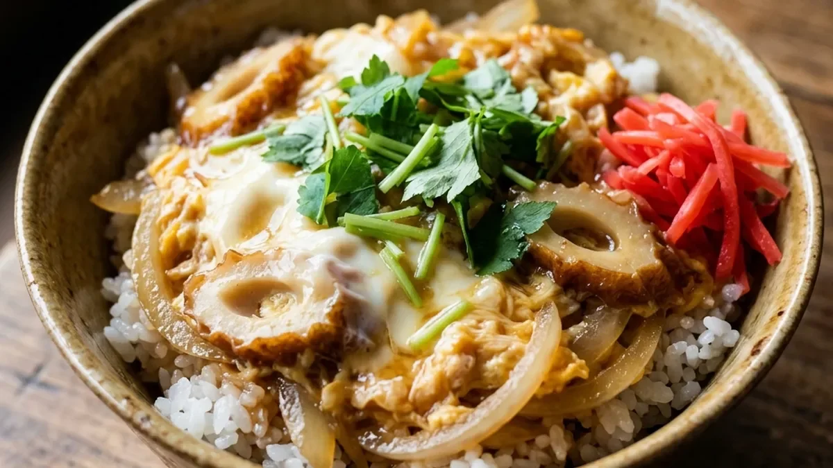 たまちく丼