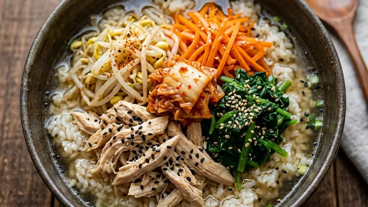 韓国風鶏飯