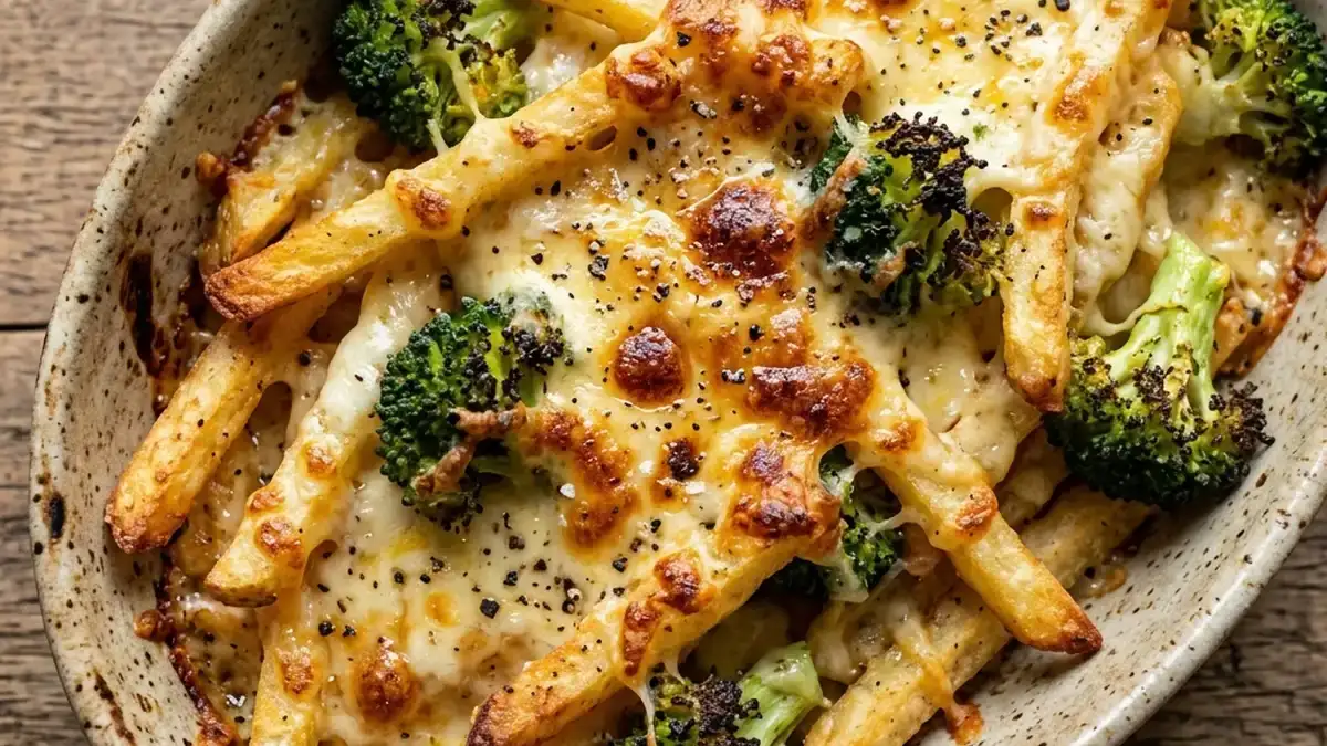 ポテコリチーズのトースター焼き