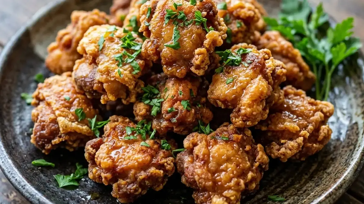 鶏のから揚げ