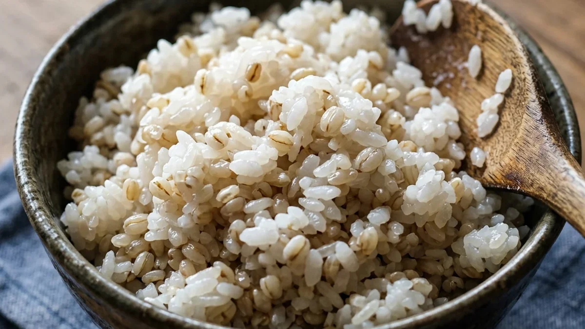 麦ご飯