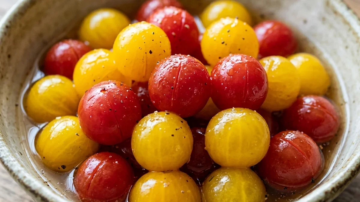 ミニトマトのマリネ