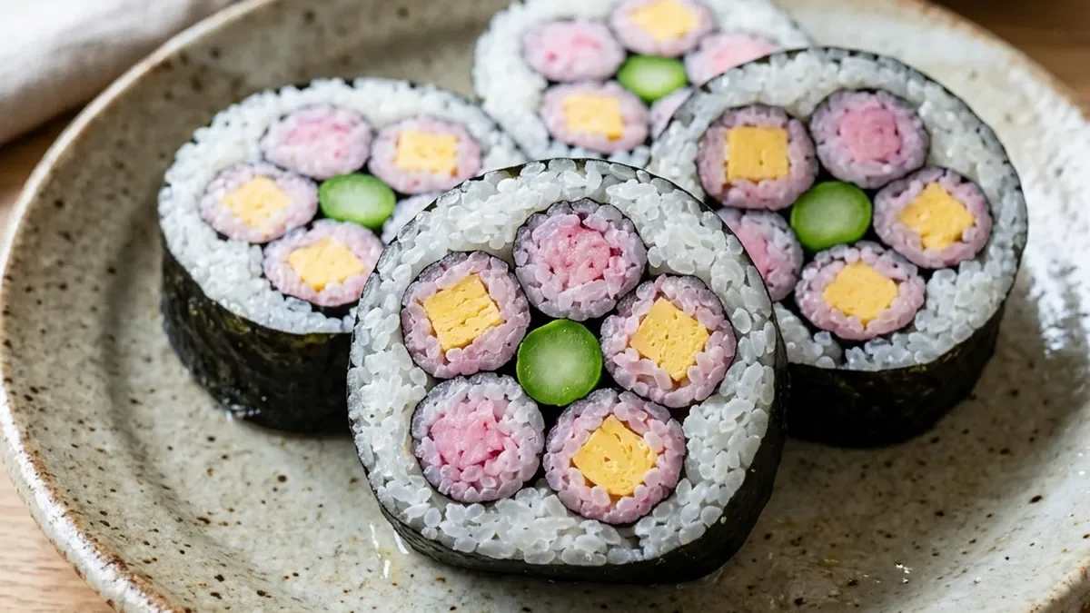 お花ずし