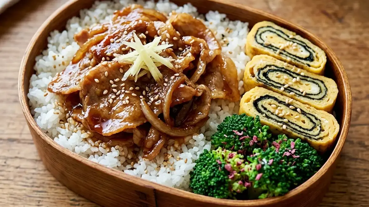 しょうが焼き弁当