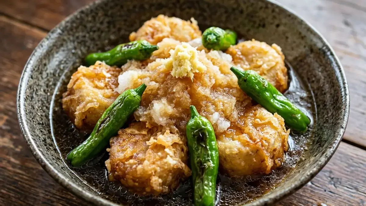 里芋の揚げだし