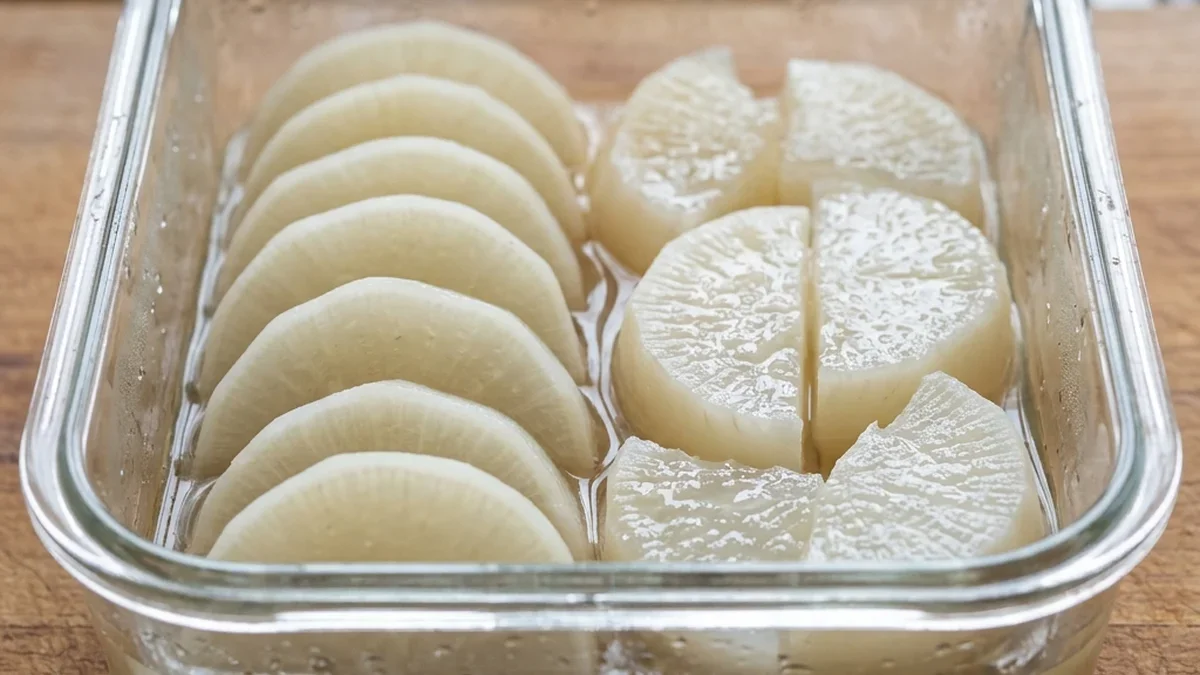 レンジ大根