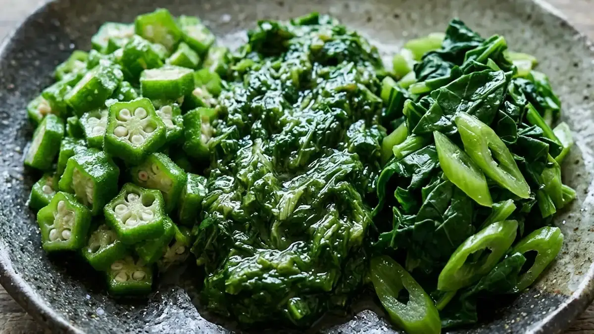 ねばねば野菜ストック
