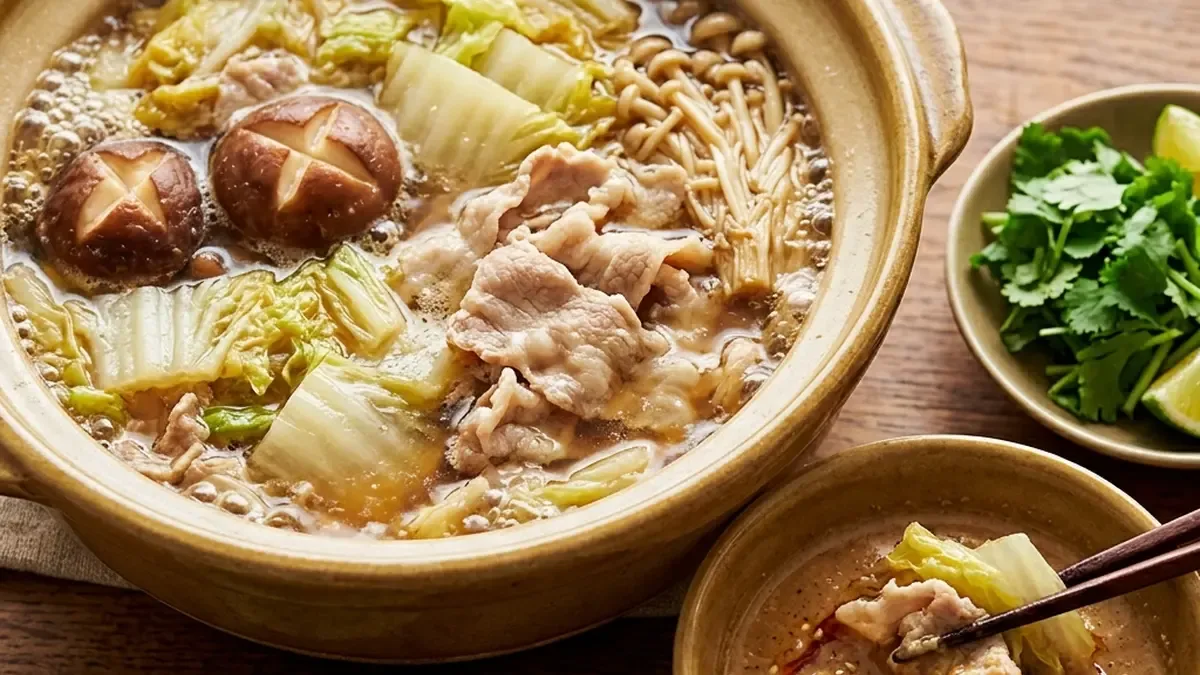 白菜のすっぱ鍋