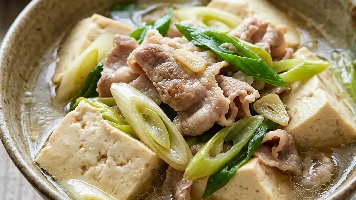 塩肉豆腐