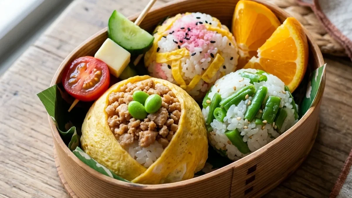 一口そぼろ弁当