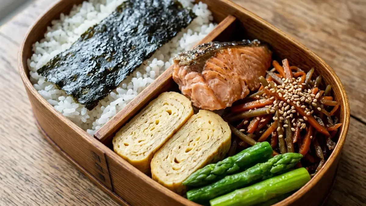 さけ弁当