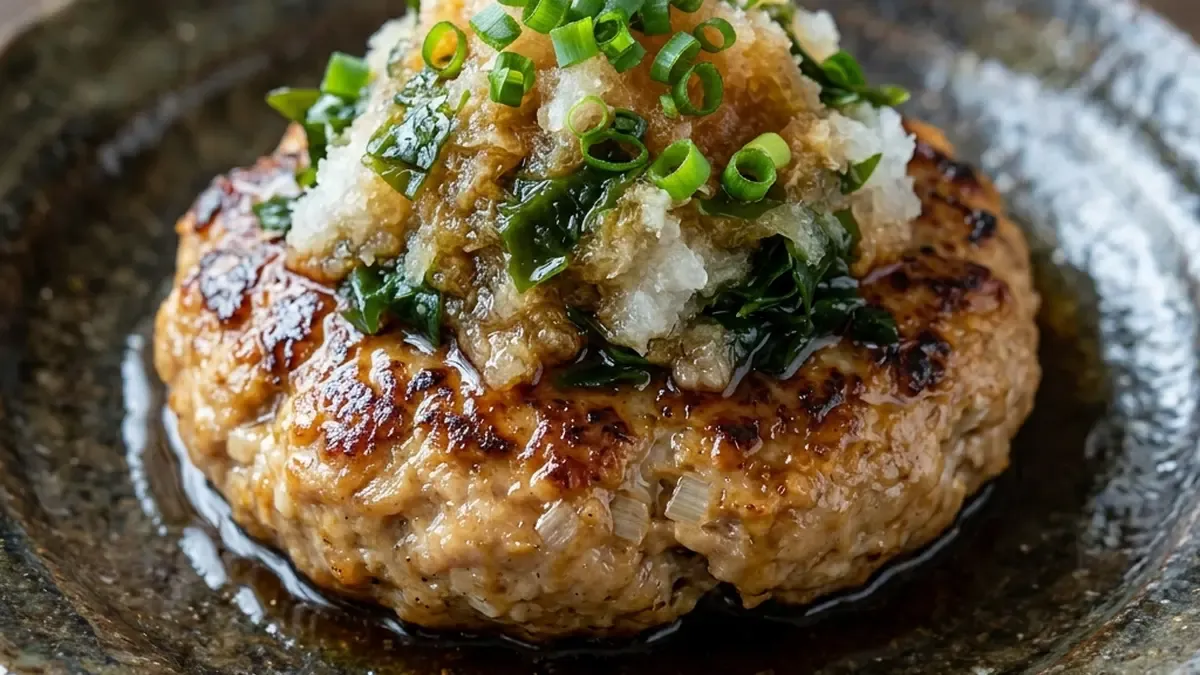 和風ハンバーグ