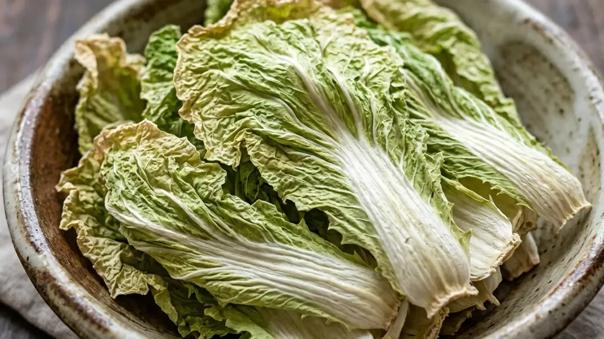 干し白菜