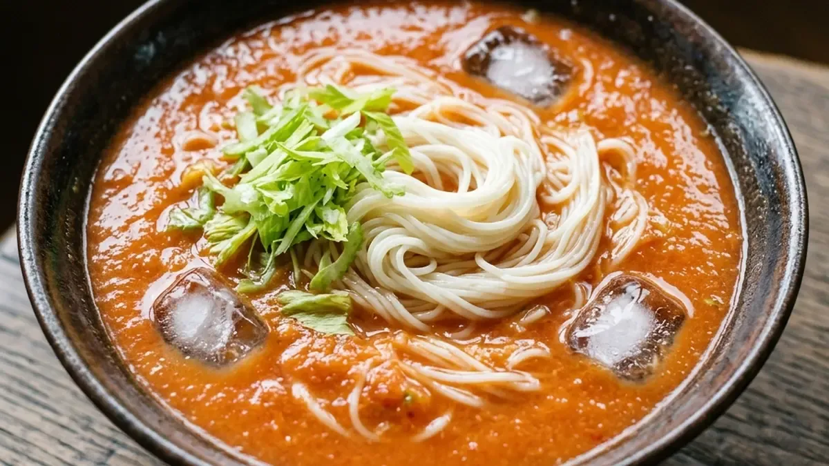 ガスパチョ麺
