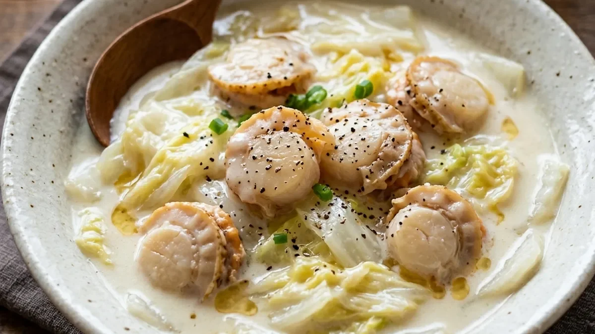 白菜のクリーム煮