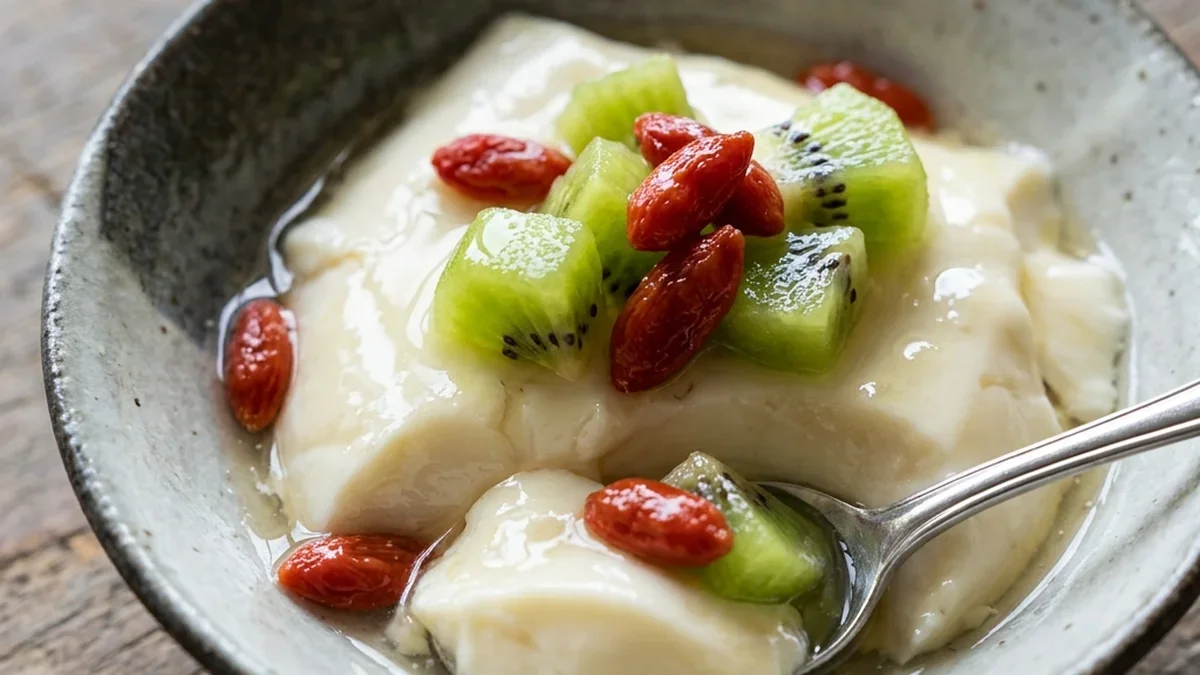 杏仁豆腐