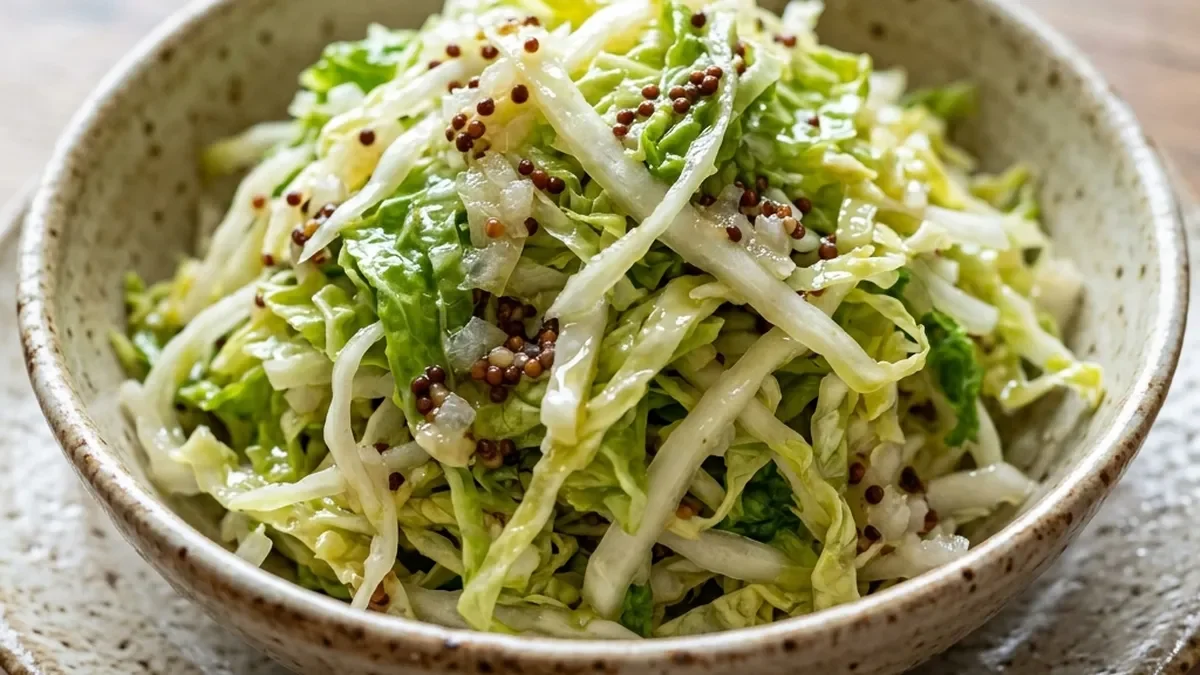 白菜のコールスロー