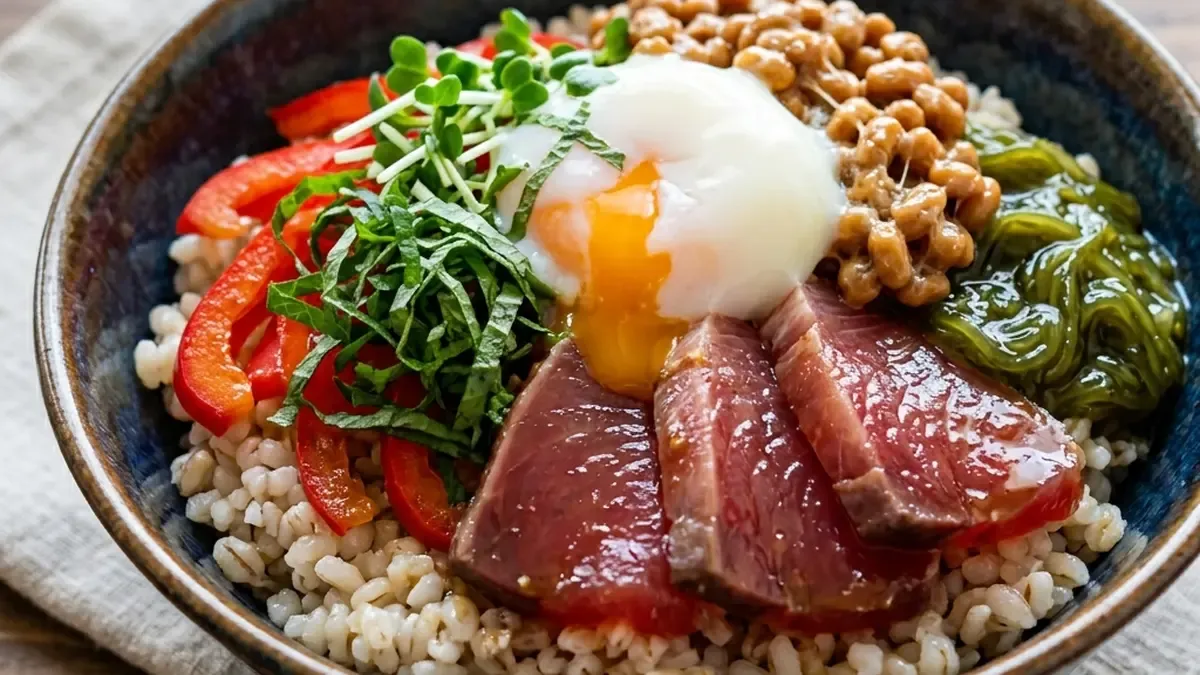 ネバトロ”美活丼”