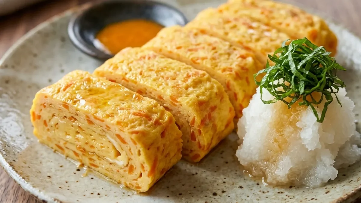 にんじん卵焼き
