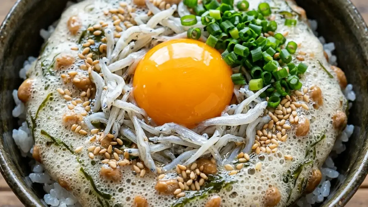 フワフワ納豆丼