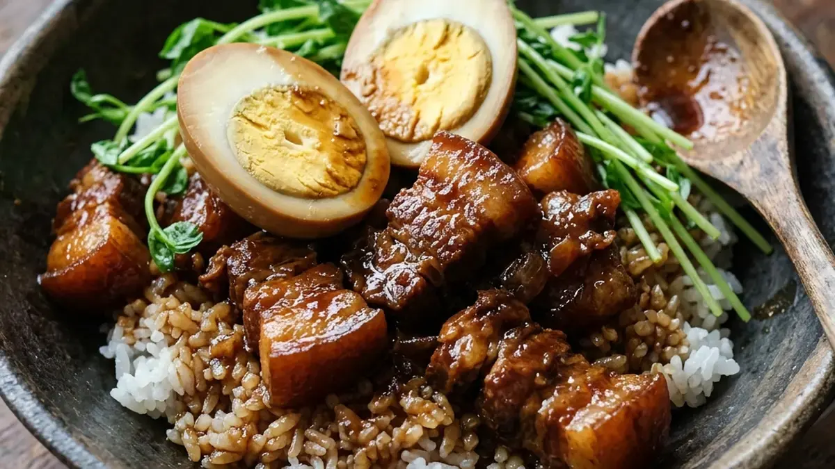 魯肉飯（ルーローファン）