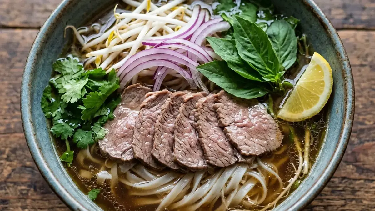 牛肉のフォー