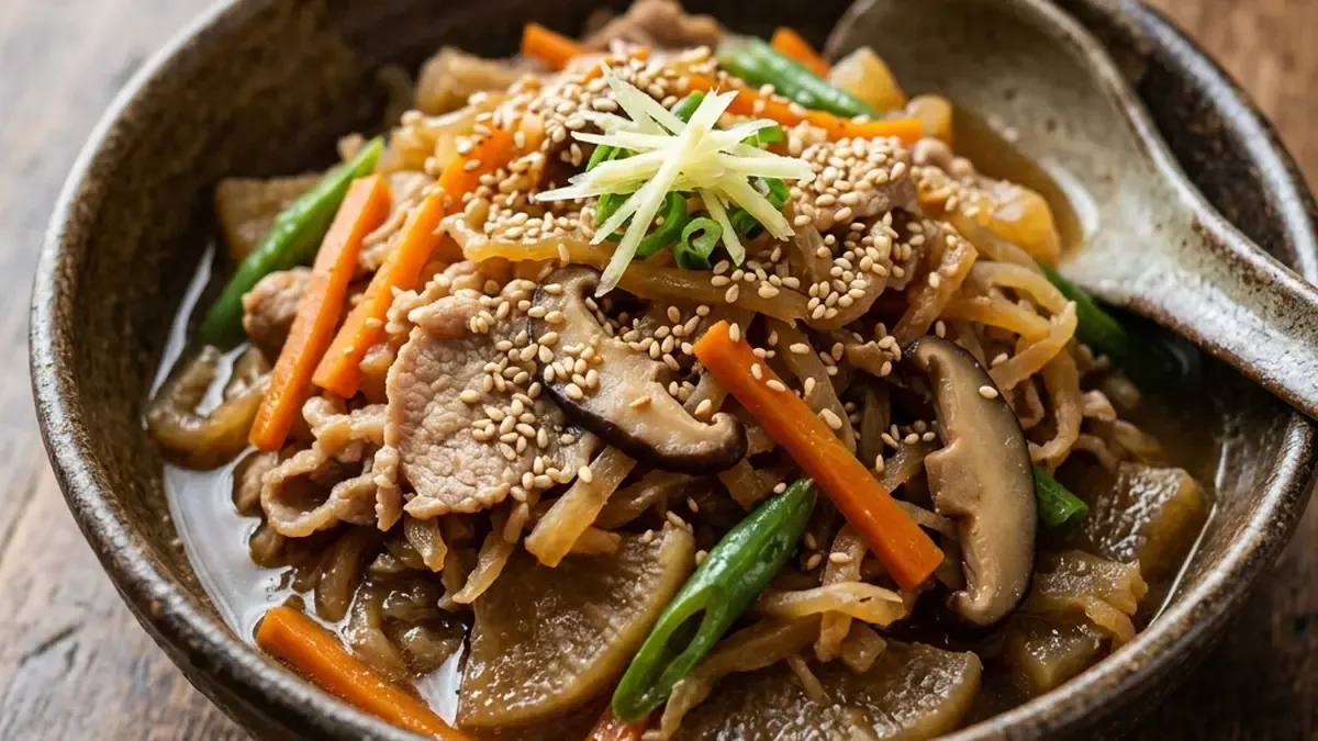 切り干し大根のおかず煮物