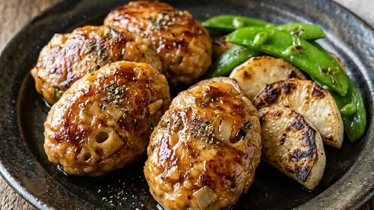根菜たっぷりつくね