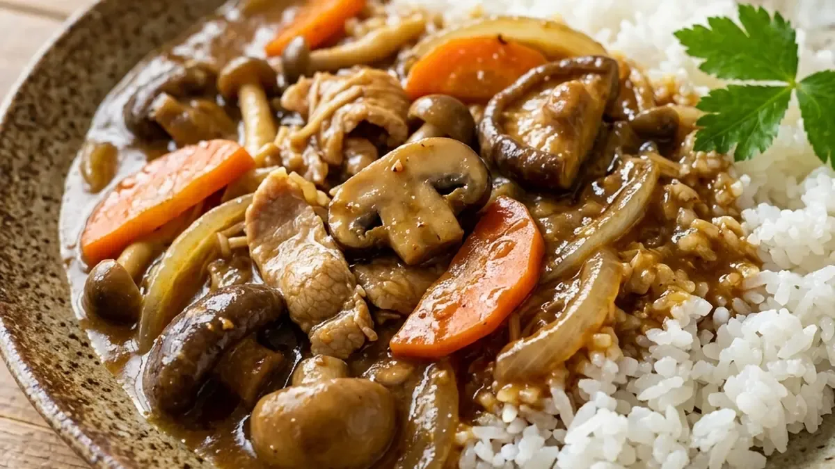 きのこカレー