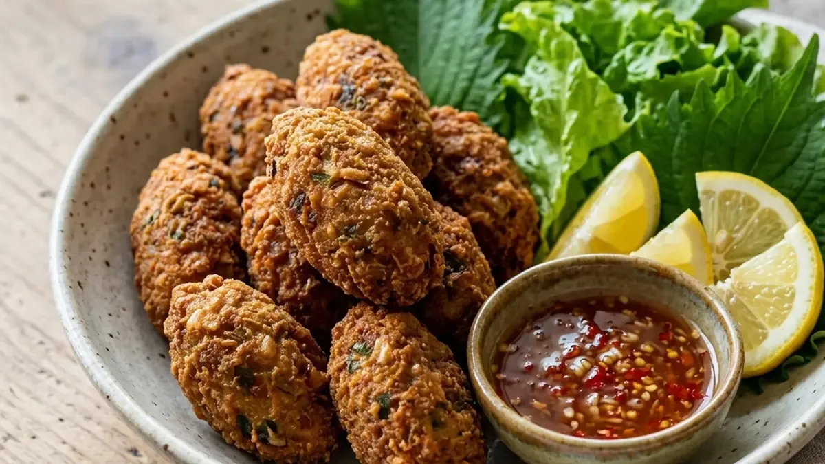 タイ風さつま揚げ
