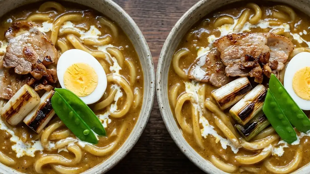クリーミーカレーうどん