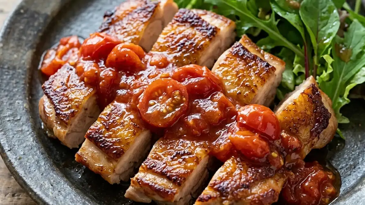 チキンソテー