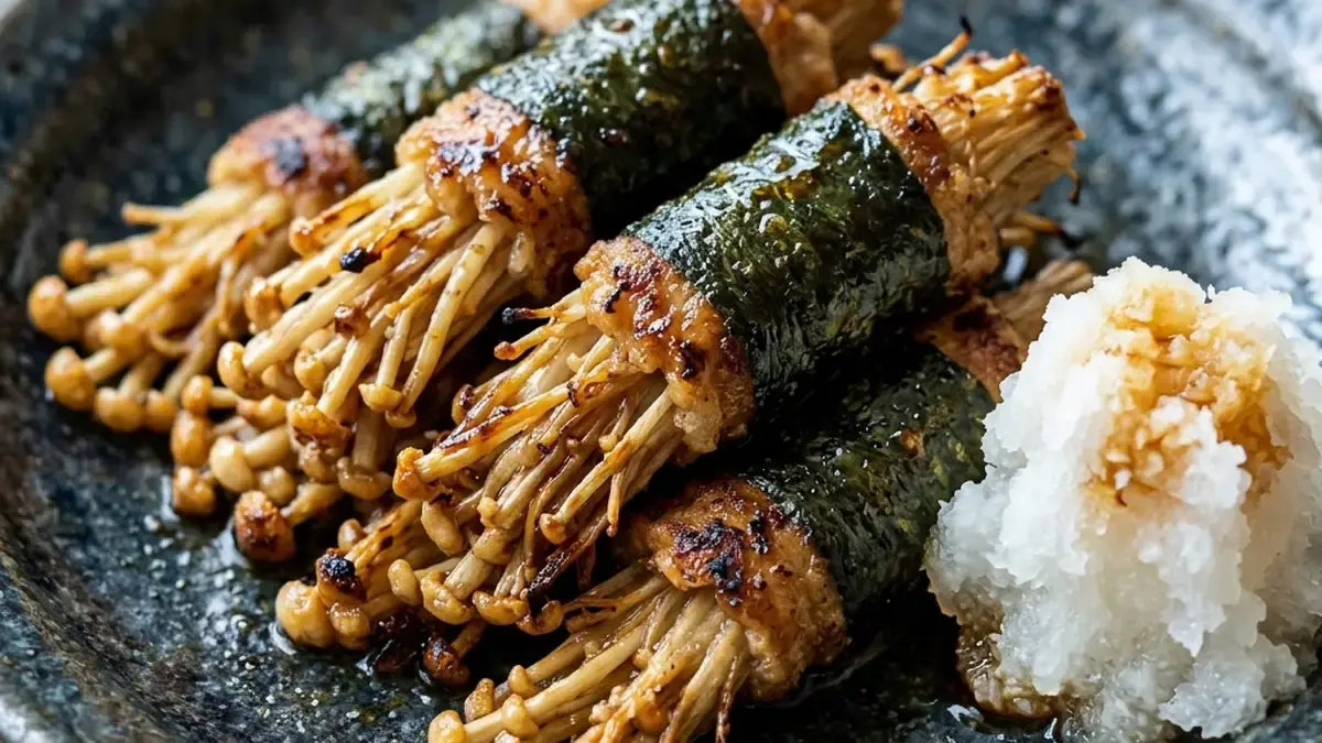 えのきの竜田焼き