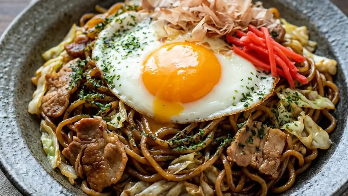 しらたきソース焼きそば