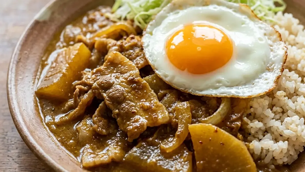ほっこり和風大根カレー