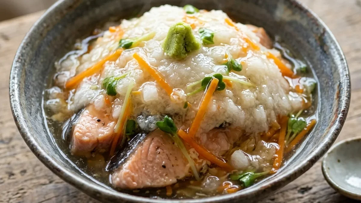 さけのレンジかぶら蒸し