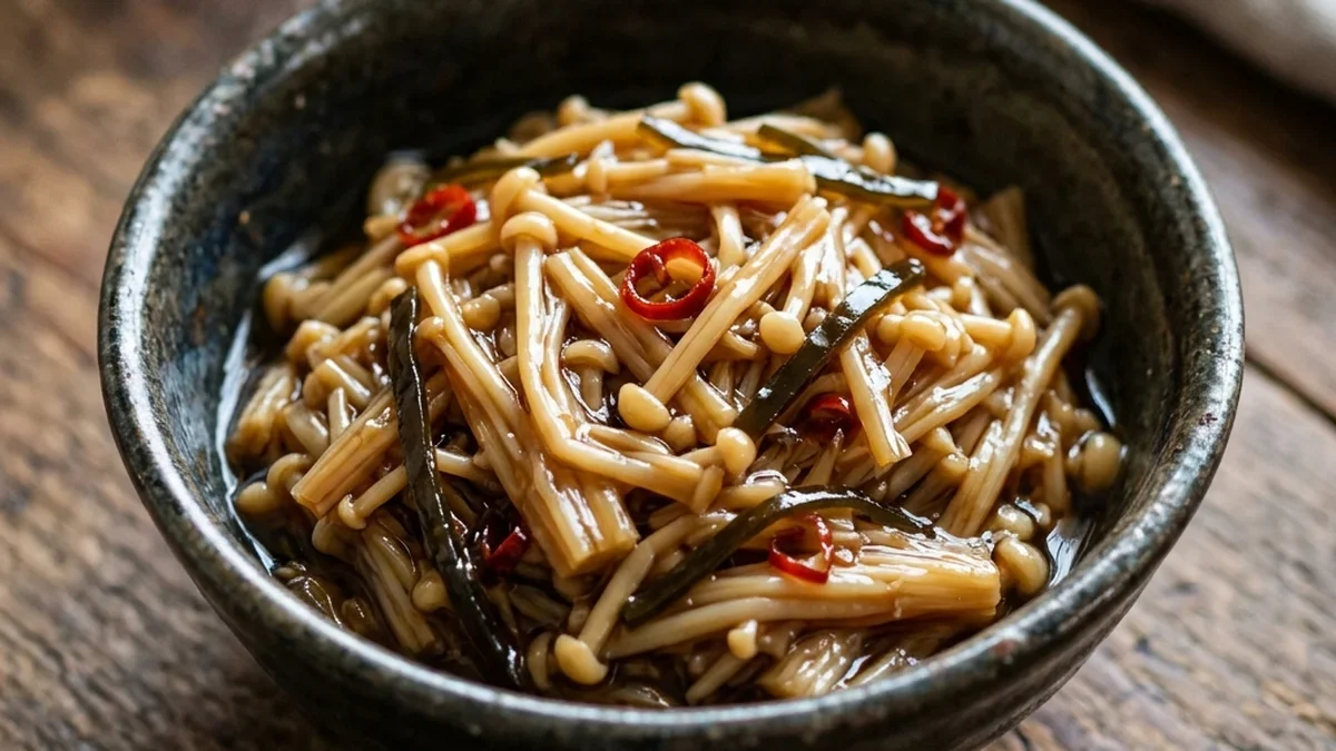 えのきのレンジなめたけ