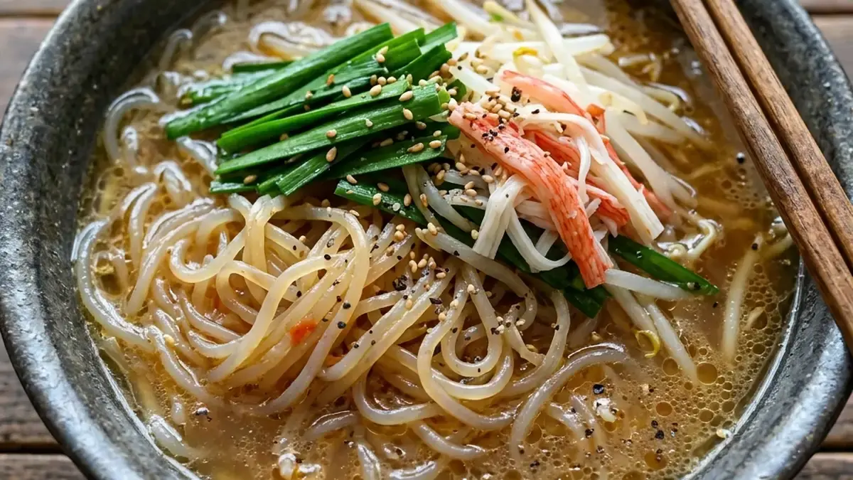 煮込みしらたきタンメン
