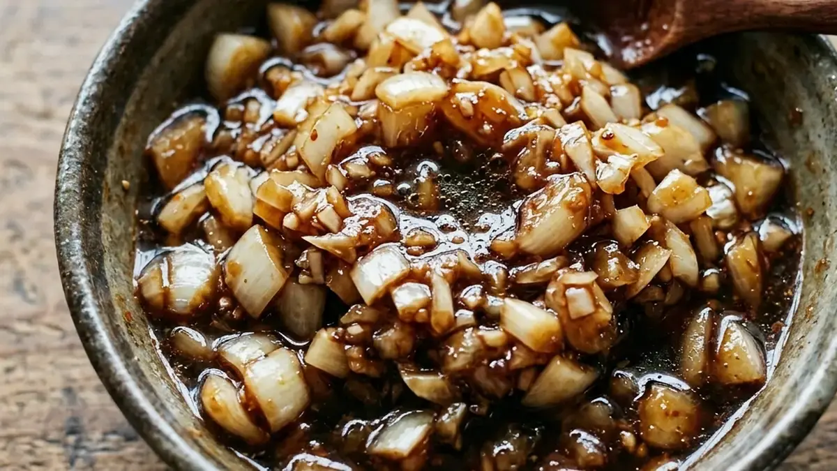 焼き肉のたれ漬け