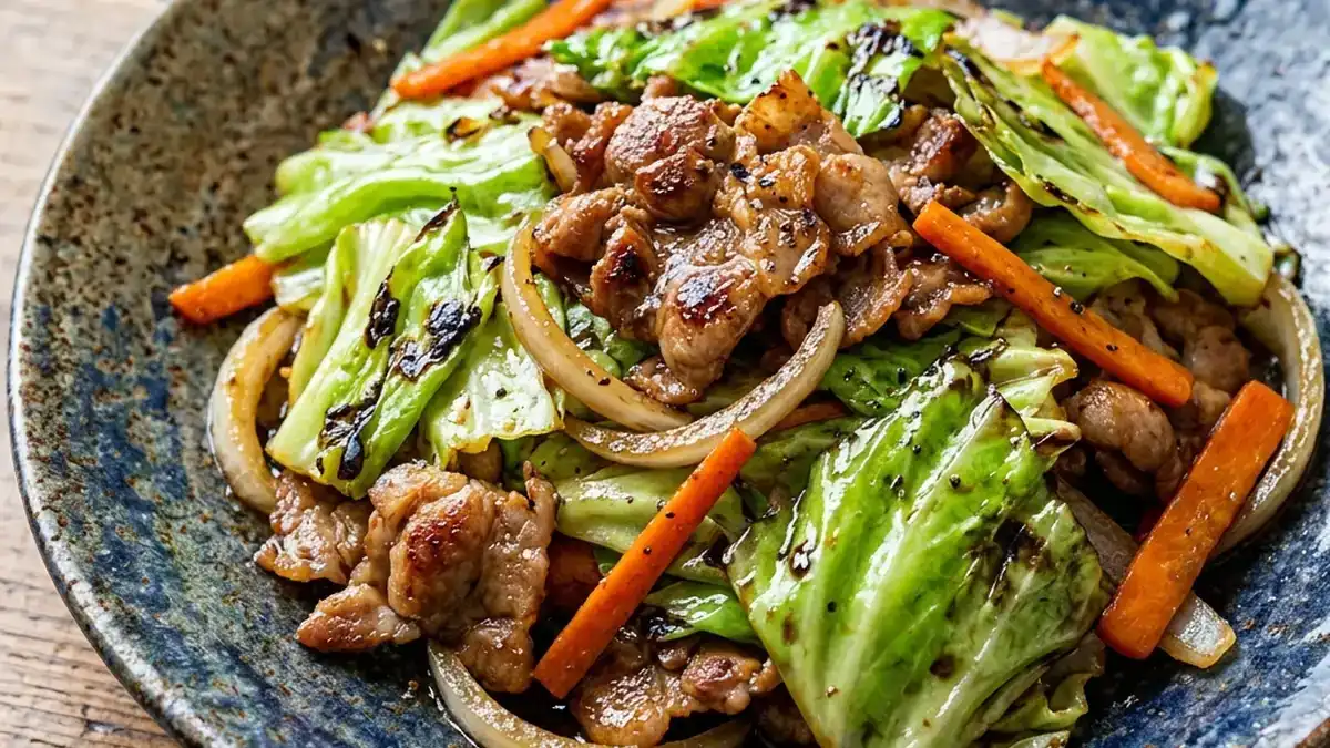 町中華風野菜炒め