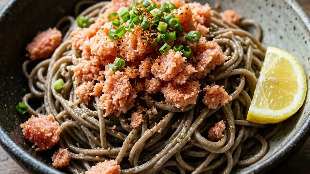 焼きたらこそば