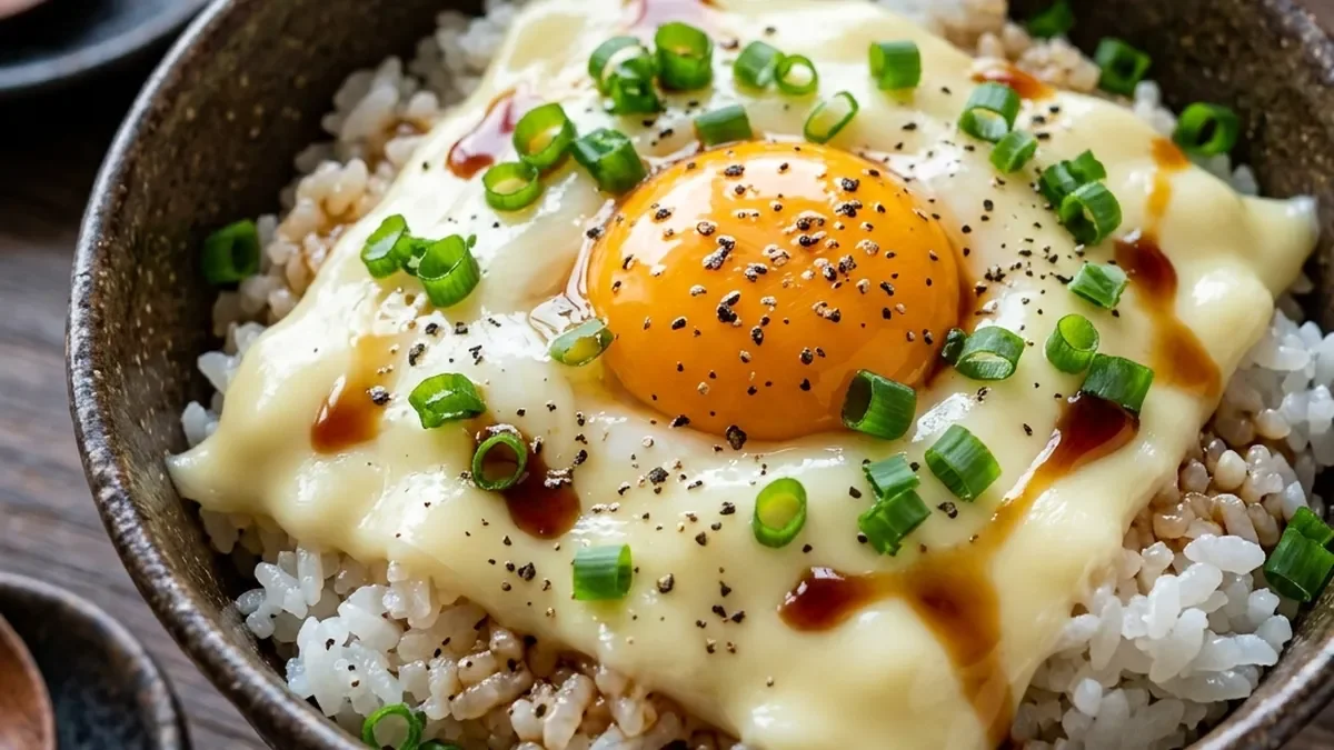 TKCG～卵かけチーズご飯