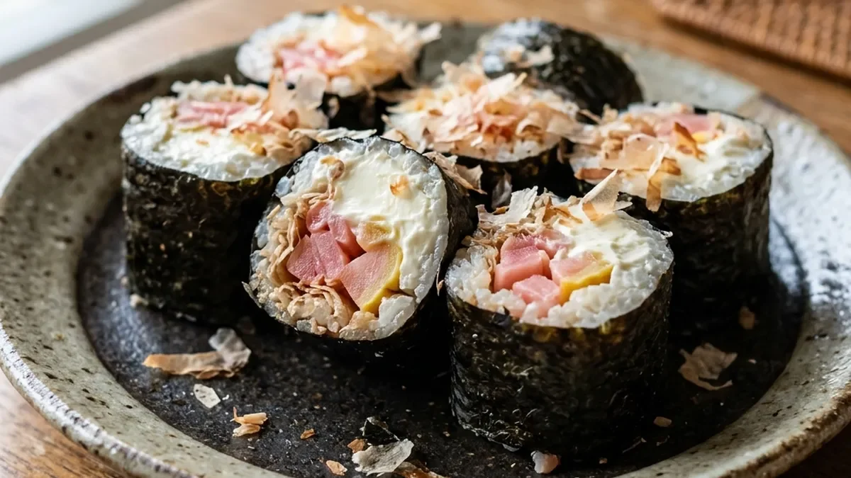 ガリチーズのり巻き