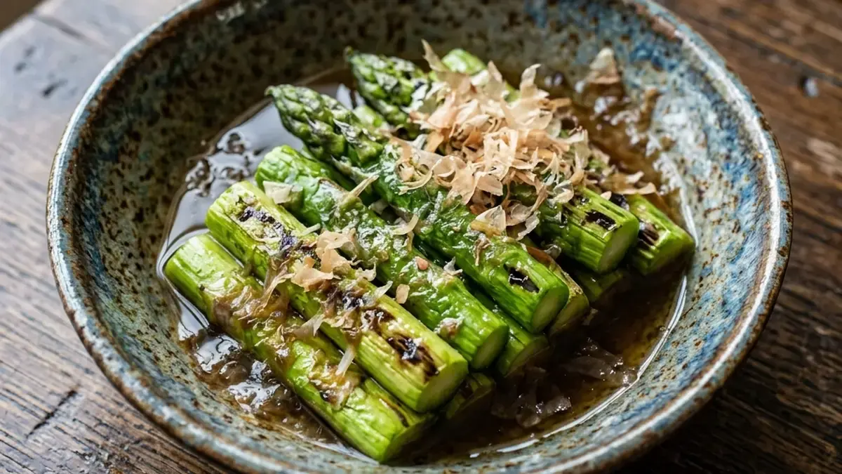アスパラのおひたし