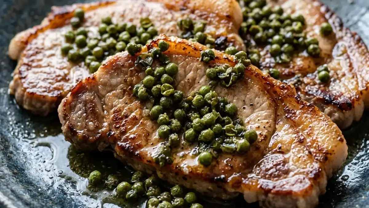 豚肉のさんしょうソテー